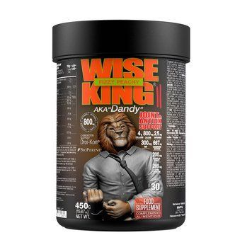 Хондропротектор Zoomad Labs Wise King 450 г fizzy peachy