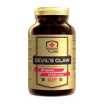 Кіготь Диявола (Гарпагофітум) Immune Labs Devil's Claw 120 Капсул