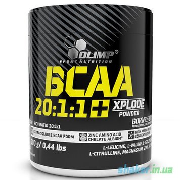 БЦАА Olimp BCAA 20: 1: 1 Xplode Powder 200 г grapefruit