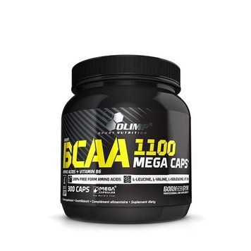 БЦАА Olimp BCAA Mega Caps 1100 300 капсул