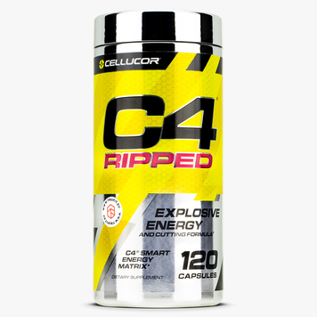 Передтренувальний комплекс Cellucor C4 Ripped 120 капсул