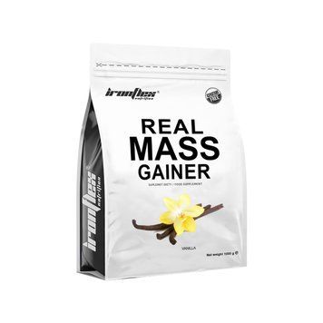 Гейнер для набору маси IronFlex Real Mass Gainer 1000 грамів Орео