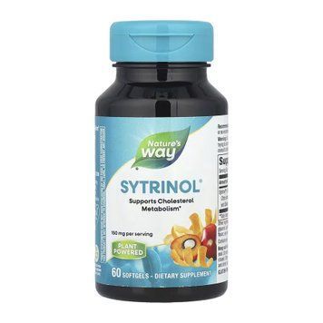 Поддержание метаболизма холестерина Nature's Way Sytrinol 60 Мягких Капсул