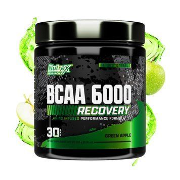 БЦАА Nutrex BCAA 6000 237 г Green Apple
