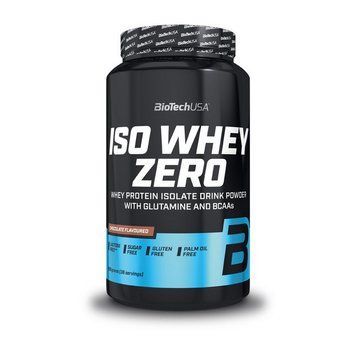 Сироватковий протеїн ізолят BioTechUSA Iso Whey Zero 908 г Dark Chocolate