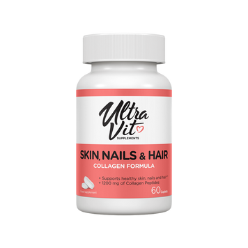 Витамины для волос, кожи и ногтей VP Laboratory Skin Nails & Hair 60 таблеток