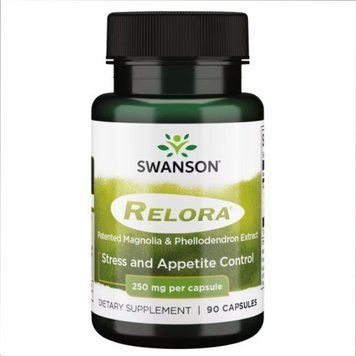Релора Swanson Relora 250mg 90 капсул