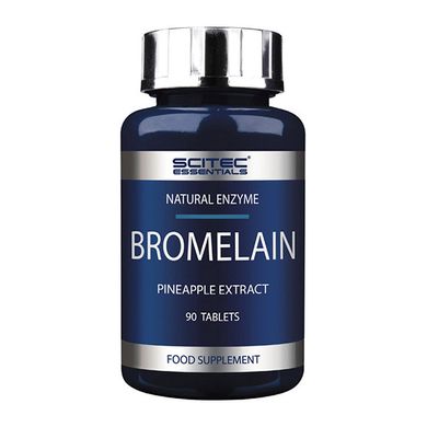 Бромелайн Scitec Nutrition Bromelain (90 таб)