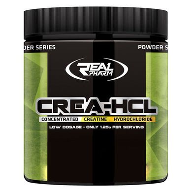 Креатин гидрохлорид Real Pharm Crea-HCL 250 грамм Грейпфрут