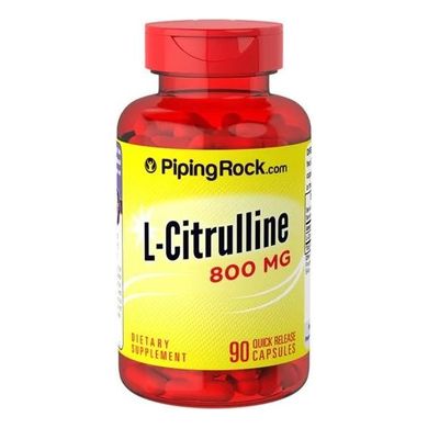 Л-Цитрулін Piping Rock L-Citrulline 800 mg 90 капсул