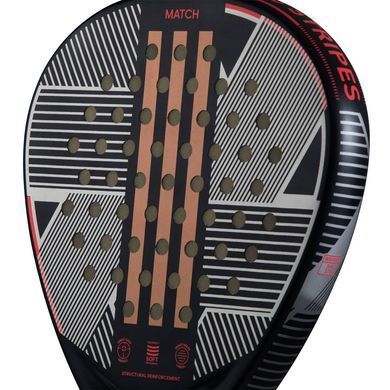 Ракетка для паделя ADIDAS MATCH 3.3 BLACK RED 2024