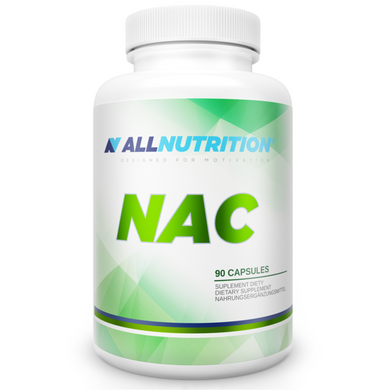 N-ацетилцистеїн AllNutrition Nac 90 капсул