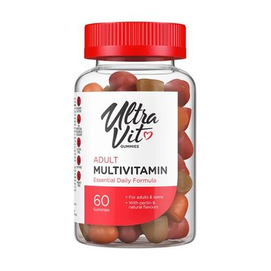 Комплекс вітамінів VP Lab Adult Multivitamin (60 Жув)