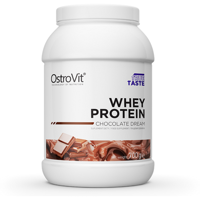 Сывороточный протеин концентрат OstroVit Whey Protein 700 г chocolate dream
