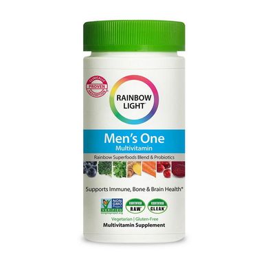 Витамины для мужчин Rainbow Light Men's One 150 таблеток