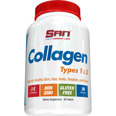 Колаген SAN Collagen Types 1 & 3 90 таб