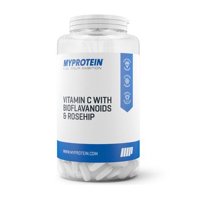 Витамин C MyProtein Vitamin C with bioflavonoids & rosehip (180 таб)