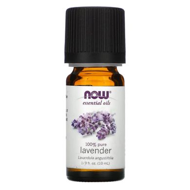 Олія лаванди Now Foods (Essential Oils Lavender) 10 мл