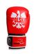Боксерские перчатки PowerPlay 3021-1 Poland червоно-чорні 14 унций