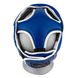 Боксерський шолом тренувальний PowerPlay 3068 PU + Amara Синьо-Білий XS