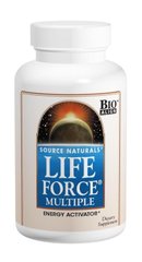 Мультикомплекс для Поддержания Энергии, Life Force, Source Naturals, 120 капсул