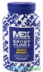 Комплекс витаминов MEX Nutrition Daily Sport (90 таб) мекс нутришн дейли спорт