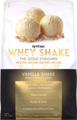 Сывороточный протеин концентрат Syntrax Whey Shake 2270 г vanilla shake