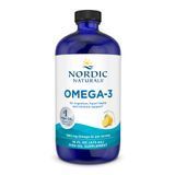 Рідка Омега-3 Nordic Naturals Omega-3 liquid 473 мл Lemon
