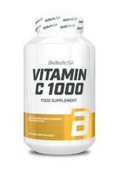 Витамин C BioTech Vitamin C 1000 (250 таб)