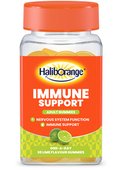 Вітаміни для імунітету Haliborange Immune Support 30 жув. таблеток lime