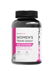 Витамины для женщин R1 (Rule One) Womens Train Daily Multivitamin 60 таблеток