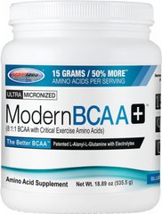 БЦАА USP Labs Modern BCAA + 535 г модерн blue raspberry