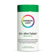 Комплекс вітамінів і мінералів Rainbow Light 50+ Mini-Tablet 90 міні таблеток