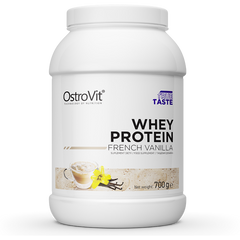 Сывороточный протеин концентрат OstroVit Whey Protein 700 г french vanilla