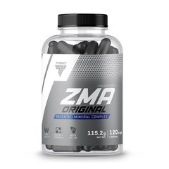 Бустер тестостерона Trec Nutrition ZMA original 120 капсул