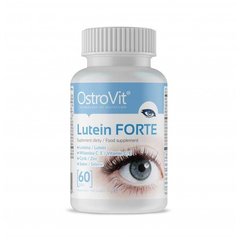 Лютеин OstroVit Lutein Forte (60 таб) олимп