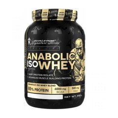 Сироватковий протеїн ізолят Kevin Levrone Anabolic ISO Whey (908 г) з banana peach