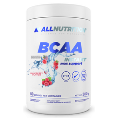 БЦАА AllNutrition BCAA Max Support Instant 500 гRaspberry