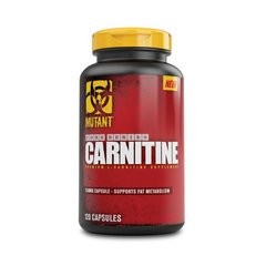 Л-карнітин Mutant Carnitine 120 капсул
