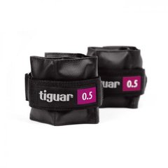 Утяжелители для тренировок Tiguar Weights 0.5 kg Plum Black