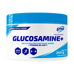 Глюкозамин 6Pak Glucosamine + 240 грамм