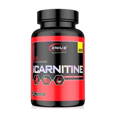 L-карнітин Genius Nutrition iCarnitine 90 капсул