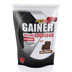 Гейнер для набора массы Power Pro Gainer 2000 г Chocolate