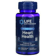 Пробіотик здоров'я серця Life Extension (Florassist Heart Health) 60 капсул