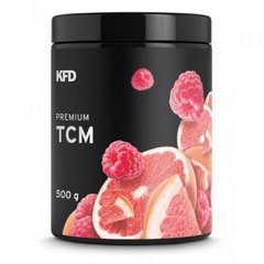 Три креатин малат Kfd Nutrition TCM 500 грамм Малина-грейпфрут
