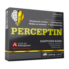 Витамины для мозга Olimp Perceptin 30 капсул