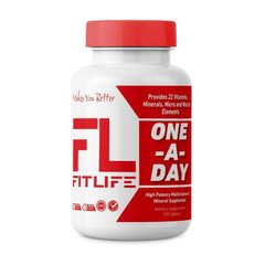 Комплекс витаминов FitLife One A Day (100 таб)