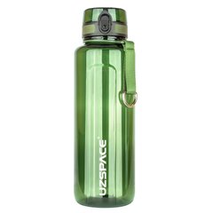 Пляшка для води UZspace Twisted 1500 мл Зелена