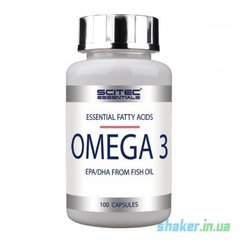 Омега 3 Scitec Nutrition Omega-3 100 капс риб'ячий жир