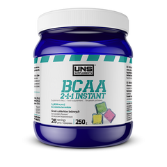 БЦАА UNS BCAA 2-1-1 Instant 250 г юсн Ice Candy